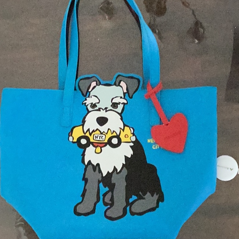 Marc tetro schnauzer tote